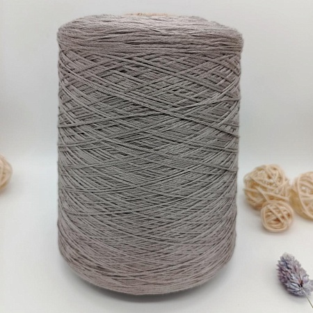 Пряжа в бобинах Seta SCHAPE цвет 3528 TORTOF (цвет серо-кофейный)