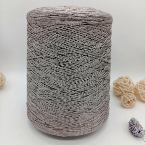 Пряжа в бобинах Seta SCHAPE цвет 3528 TORTOF (цвет серо-кофейный)