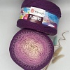 Пряжа YarnArt Flowers 290 сирень сирен. белый