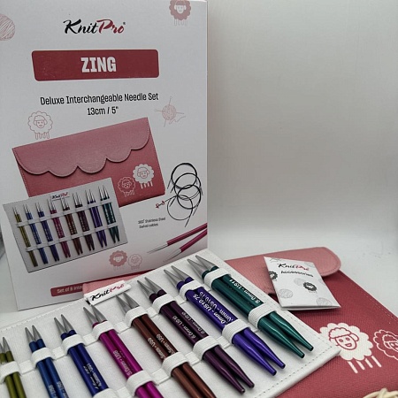 Спицы для вязания 47424 &quot;Deluxe Interchangeable Needle Set&quot;