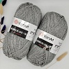 Пряжа Merino de luxe 50 282 св. серый