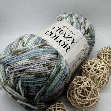 Пряжа Crazy Color 179