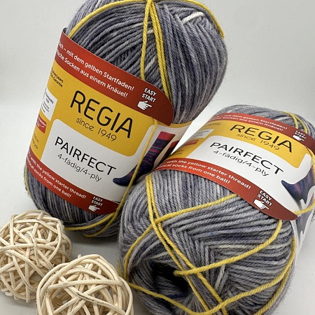 Пряжа Regia Pairfect 07120