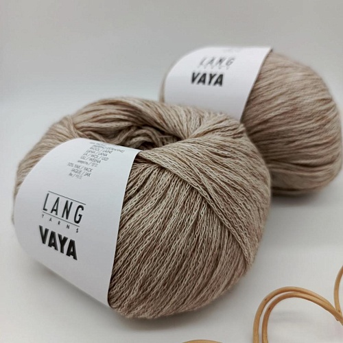 Пряжа Lang Vaya 1135.0094 бежевый меланж