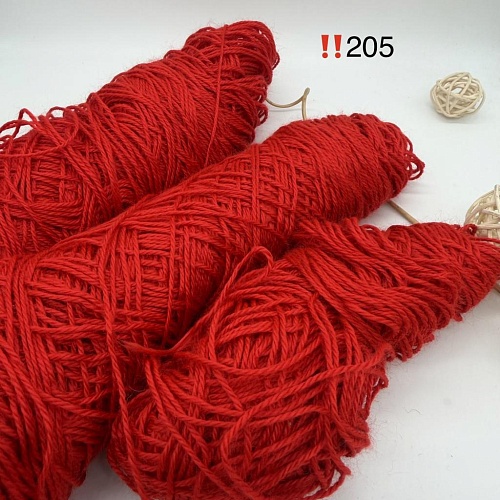 Пряжа в бобинах Arcobaleno (аркобалено) мини №205