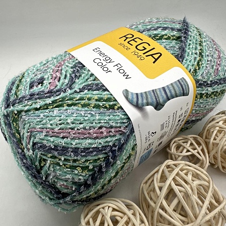 Пряжа Regia energy Flow Color 00184