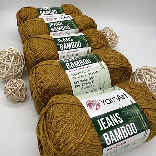 Пряжа YarnArt Jeans bamboo
