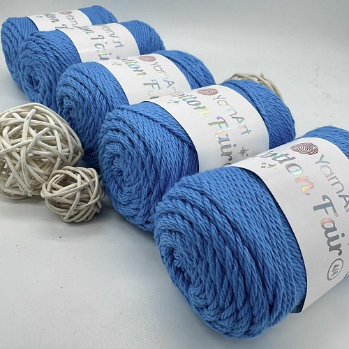 Пряжа Cotton fair 4/4