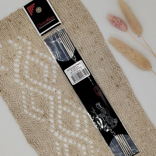 Спицы для вязания спицы чулочные металл 20 см 2.5 мм ChiaoGoo