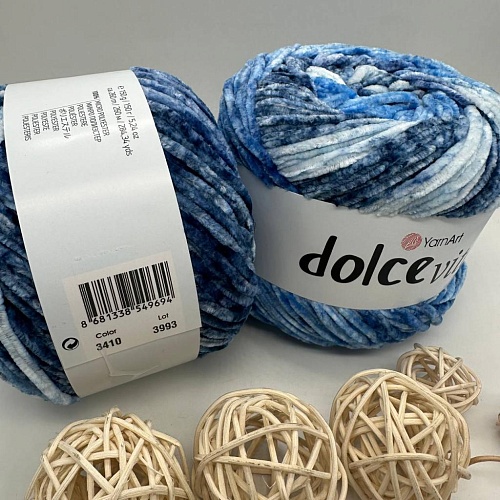 Пряжа YarnArt Dolce vita 3410