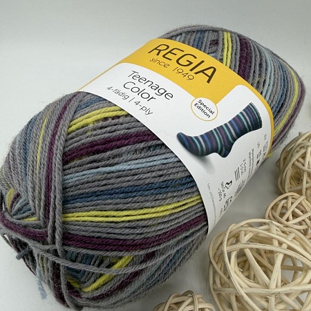 Пряжа Regia Teenage Color /Тинэйдж Колор/ 05711