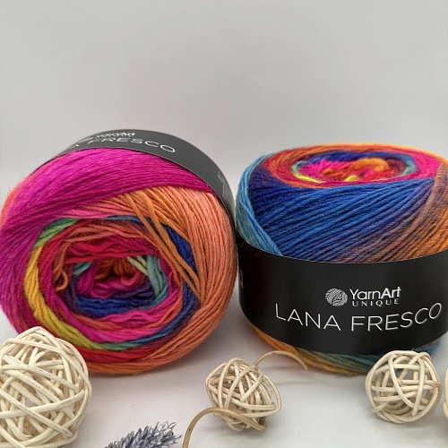 Пряжа Lana Fresco 8113