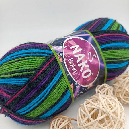 Пряжа Nako Boho 81924