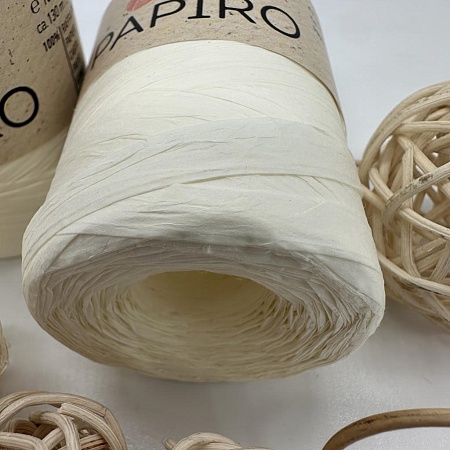 Пряжа для вязания рафия Papiro 1307