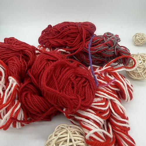 Пряжа в бобинах Arcobaleno (аркобалено) мини № 91