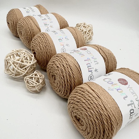 Пряжа Cotton fair 8/4