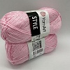 Пряжа Style 660 розовый
