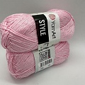 Пряжа Style 660 розовый