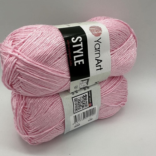 Пряжа Style 660 розовый
