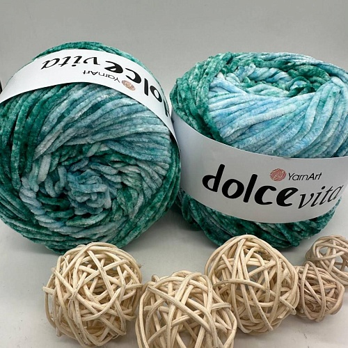 Пряжа YarnArt Dolce vita 3408