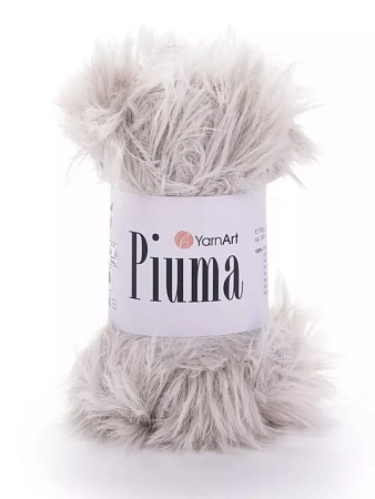 Пряжа Пряжа YarnArt Piuma 4404 дымчато-бежевый