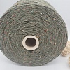 Пряжа в бобинах TweedWool хаки