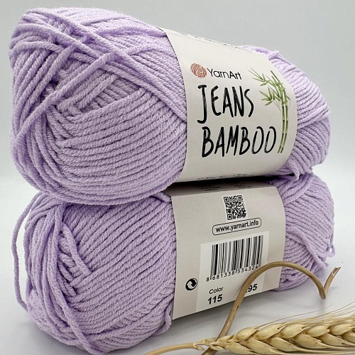 Пряжа YarnArt Jeans bamboo