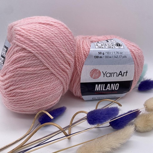 Пряжа Milano 859