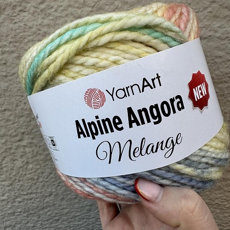 Пряжа Alpine Angora Melange 6405