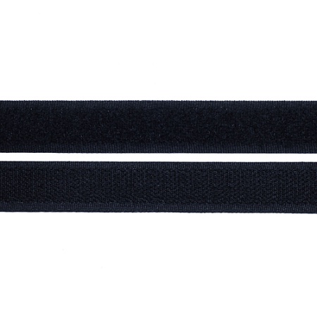 Липучка Лента контактная 50мм (черный) Цена указана за 10 см