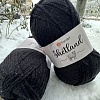 Пряжа Shetland 502 черный