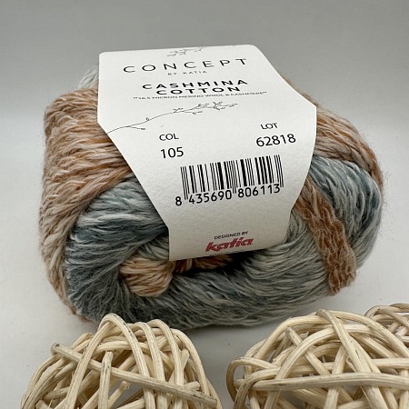 Пряжа Cashmina cotton 105