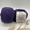 Пряжа YA Baby Cotton 455 фиолет