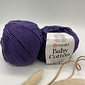 Пряжа YA Baby Cotton 455 фиолет
