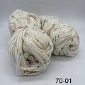 Пряжа в бобинах Arcobaleno (аркобалено) Цвет № 70-01