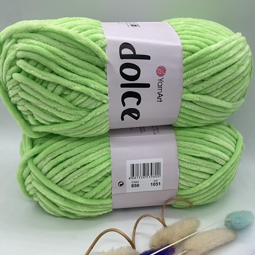 Пряжа YarnArt Dolce 850