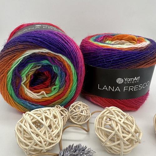 Пряжа Lana Fresco 8115