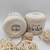 Пряжа YarnArt Violet хлопок 6282 крем