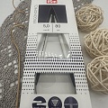 Спицы для вязания 215806 Спицы круговые 5,0мм/80см, Ergonomics