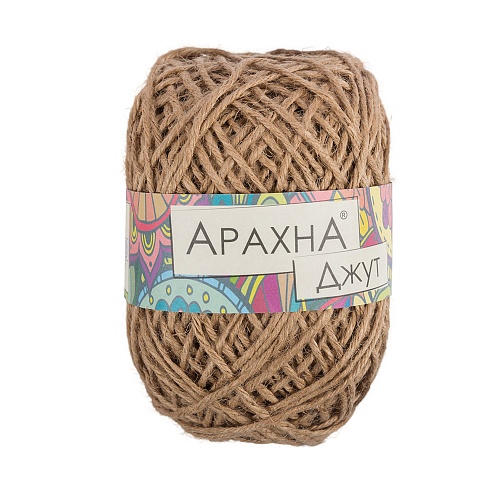 Пряжа Арахна Jute Джут 004
