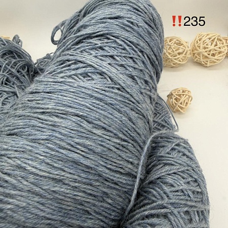 Пряжа в бобинах Arcobaleno (аркобалено) мини №235