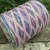 Пряжа в бобинах Multiciolor farfallo №13 Цена за 10гр