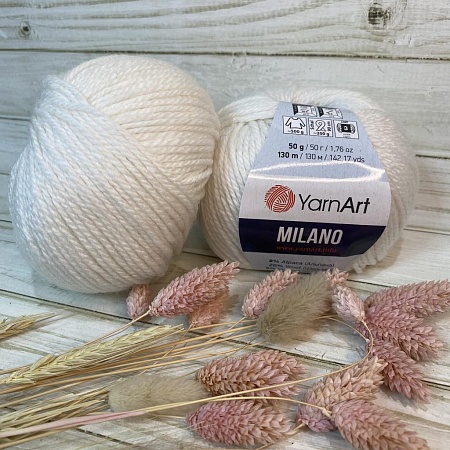 Пряжа YarnArt Milano 851