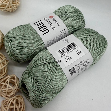 Пряжа Intense Linen 4123