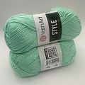 Пряжа Style 659 мята