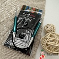 Спицы Спицы Knit Pro круговые Zing 40cm №8,0