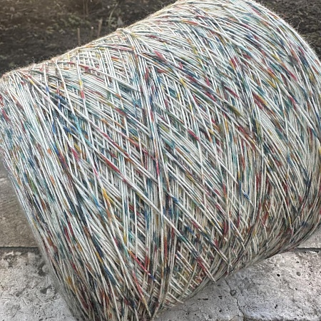 Пряжа в бобинах Snowdrop 6000 цвет:4635. Цена указана за 10гр