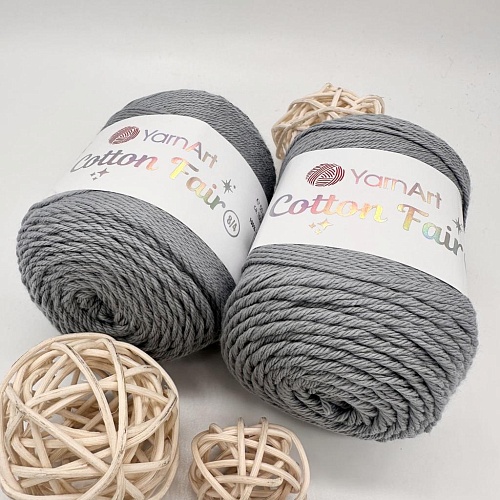 Пряжа Cotton fair 8/4