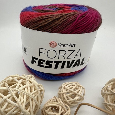 Пряжа Forza Festival 2911