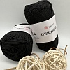 Пряжа Yarn Art Macrame полиэстер 148 черный